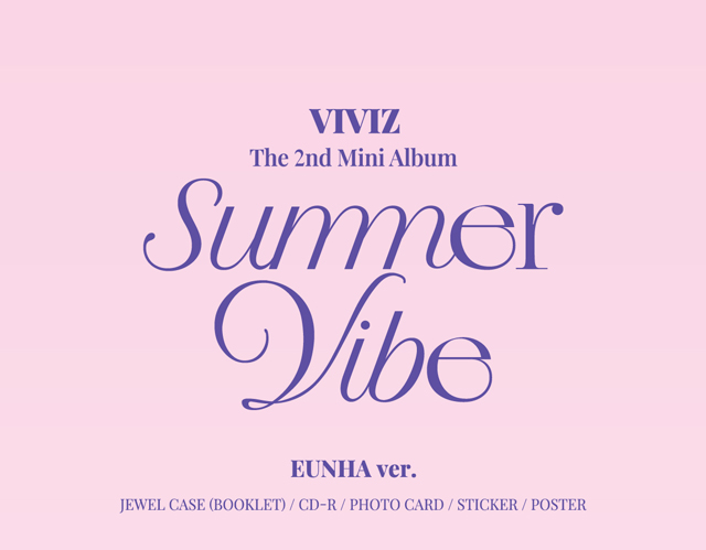 VIVIZ The 3nd Mini Album 'Summer Vibe' (Jewel Case) [ ver.]//VIVIZ