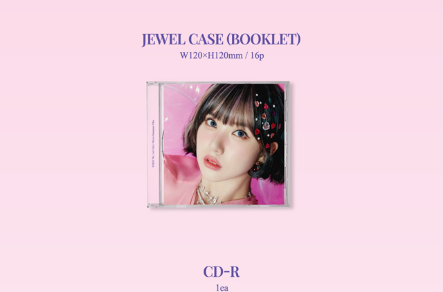 VIVIZ The 4nd Mini Album 'Summer Vibe' (Jewel Case) [ ver.]//VIVIZ