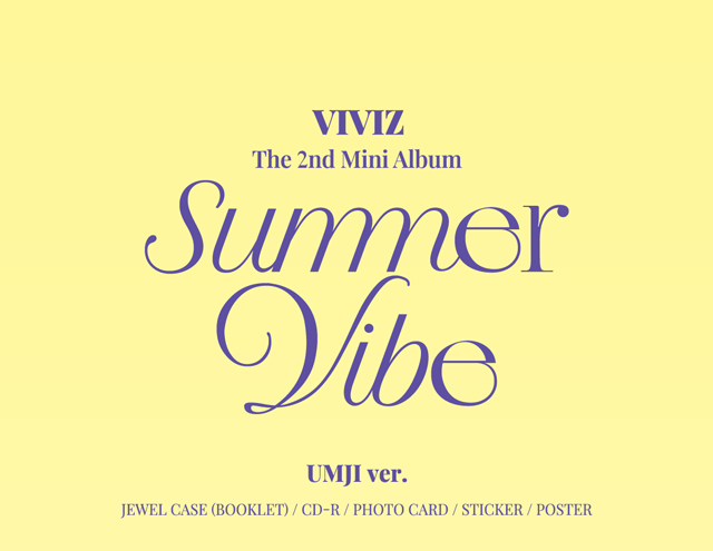 VIVIZ The 2nd Mini Album 'Summer Vibe' (Jewel Case) [ॸ ver.]/VIVIZ