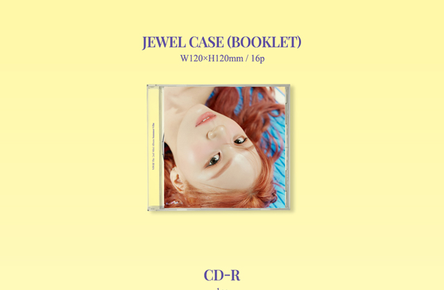 VIVIZ The 3nd Mini Album 'Summer Vibe' (Jewel Case) [ॸ ver.]/VIVIZ