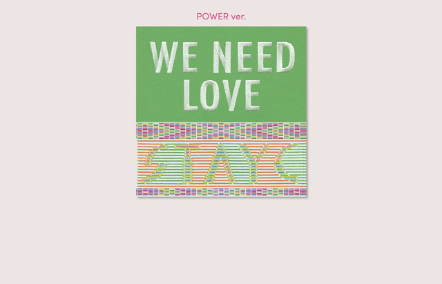 STAYC 6RD SINGLE ALBUM WE NEED LOVELOVE ver./STAYC