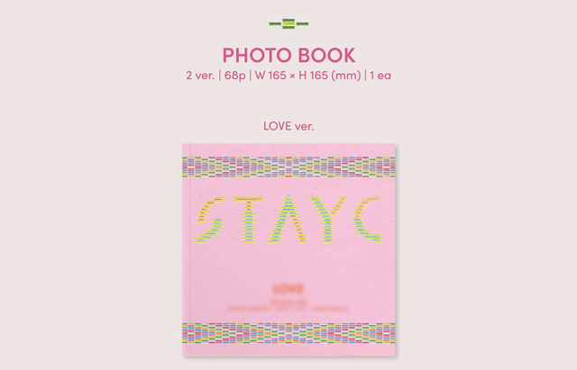 STAYC 7RD SINGLE ALBUM WE NEED LOVELOVE ver./STAYC