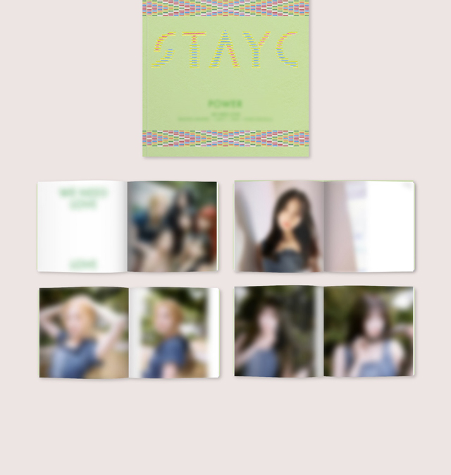 STAYC 9RD SINGLE ALBUM WE NEED LOVELOVE ver./STAYC