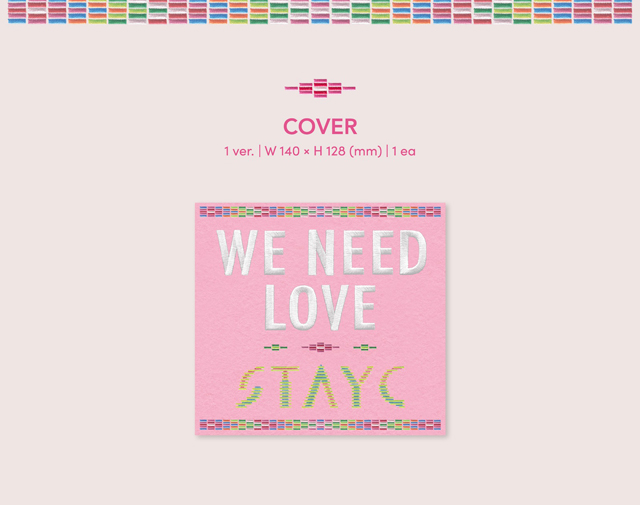 5RD SINGLE ALBUM:WE NEED LOVE [Digipack Ver.] []/STAYC