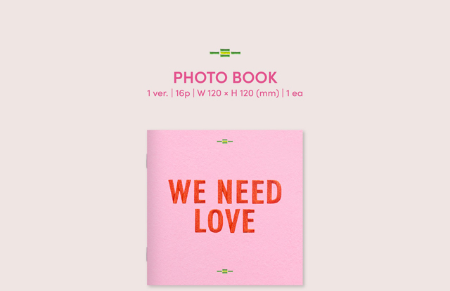 6RD SINGLE ALBUM:WE NEED LOVE [Digipack Ver.] []/STAYC