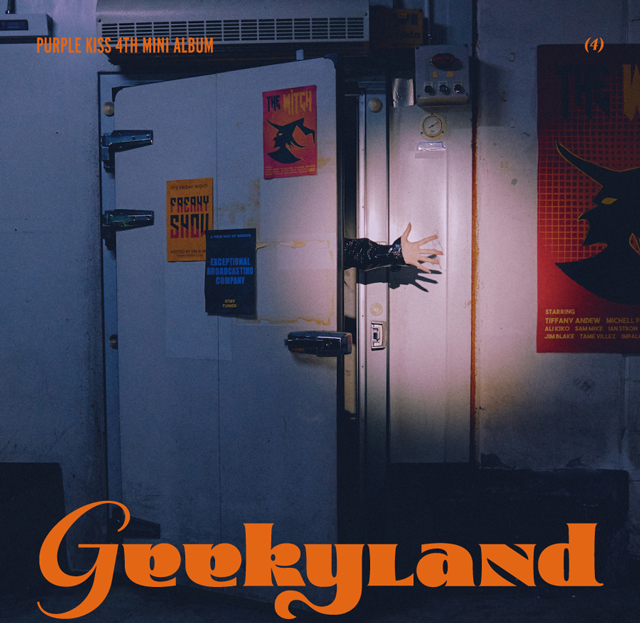 4TH MINI ALBUM 'Geekyland' [Main Version]/PURPLE KISS