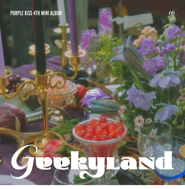 4TH MINI ALBUM 'Geekyland' [Digipack Version]/PURPLE KISS