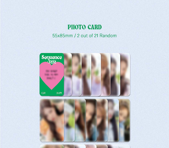 CSR 1st MINI ALBUM [Sequence : 7286]/CSR