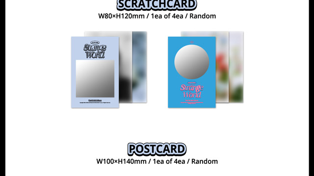 HA SUNG WOON Strange World (7th?MINI ALBUM) (Photobook) [8D ver.]/HA SUNG WOON