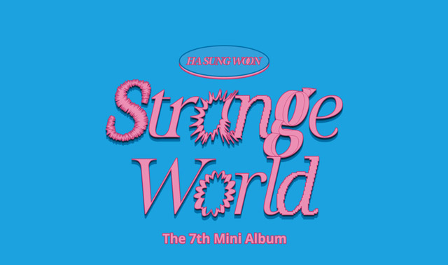 HA SUNG WOON Strange World (7th?MINI ALBUM) (Photobook) [3D ver.]/HA SUNG WOON