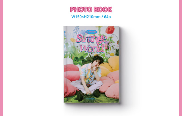 HA SUNG WOON Strange World (7th?MINI ALBUM) (Photobook) [5D ver.]/HA SUNG WOON