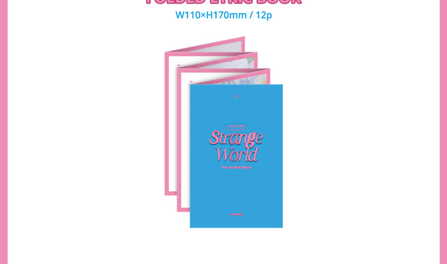 HA SUNG WOON Strange World (7th?MINI ALBUM) (Photobook) [7D ver.]/HA SUNG WOON