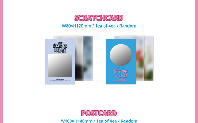 HA SUNG WOON Strange World (7th?MINI ALBUM) (Photobook) [10D ver.]/HA SUNG WOON