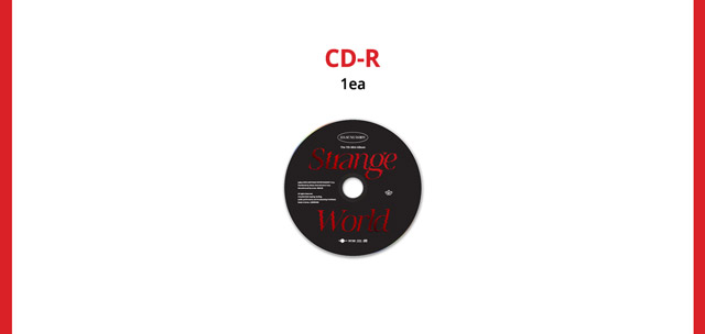 HA SUNG WOON Strange World (9th?MINI ALBUM) (Jewel Case) [Stranger ver.]/HA SUNG WOON