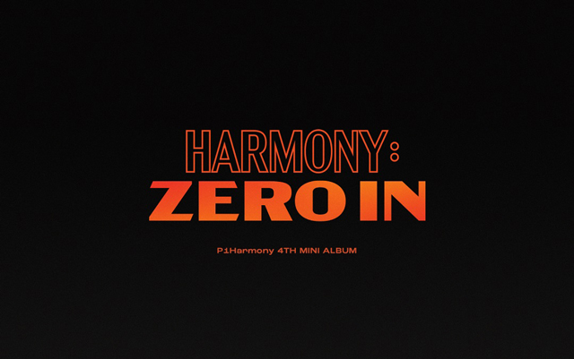 P1Harmony 4TH MINI ALBUM[HARMONY : ZERO IN] (Platform ver.)/P1Harmony