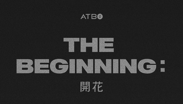 The Beginning : ֡ (Polychrome ver.)/ATBO