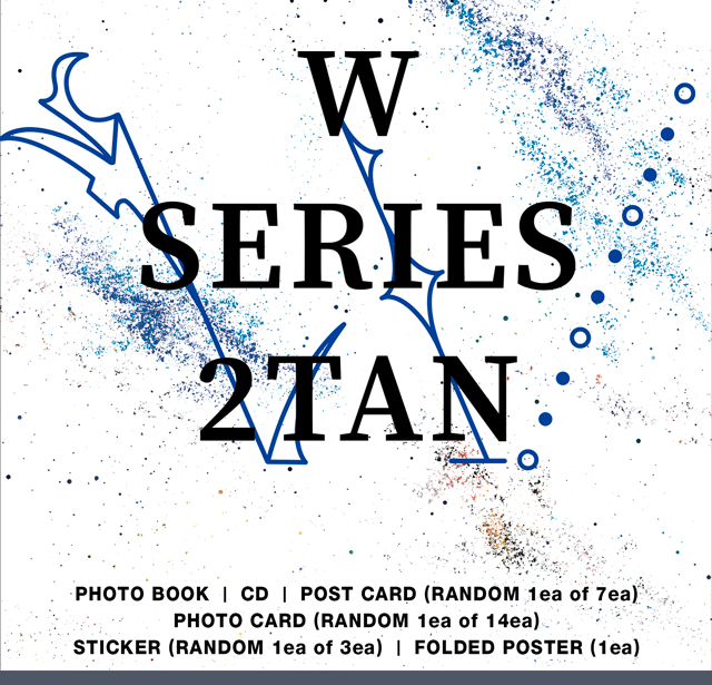 TAN 2ND MINI ALBUM[W SERIES 3TAN(we ver)]/TAN