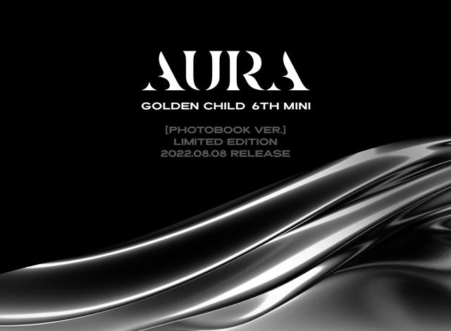 6th MINI ALBUM[AURA] Photobook ver. (*Limited Edition)/Golden Child