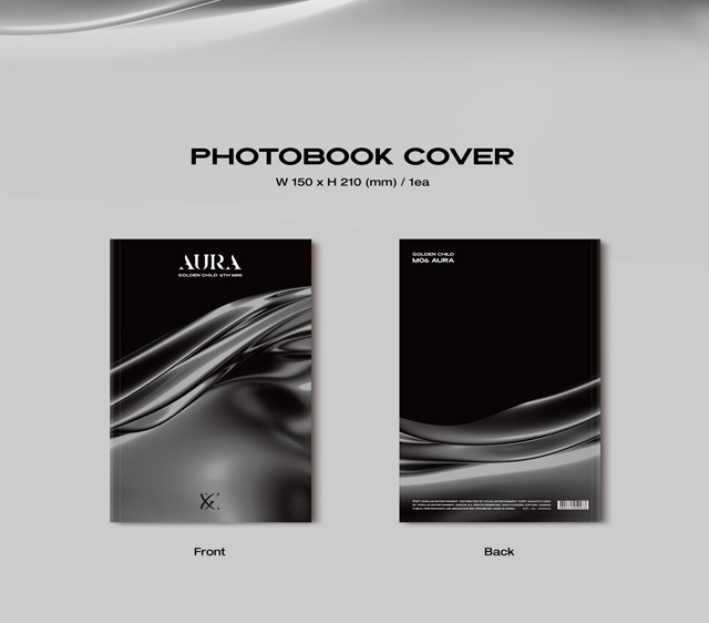 7th MINI ALBUM[AURA] Photobook ver. (*Limited Edition)/Golden Child