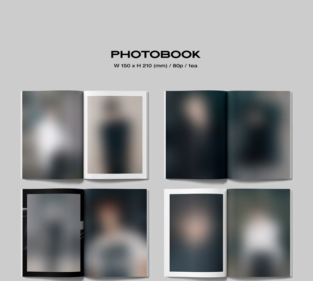 8th MINI ALBUM[AURA] Photobook ver. (*Limited Edition)/Golden Child