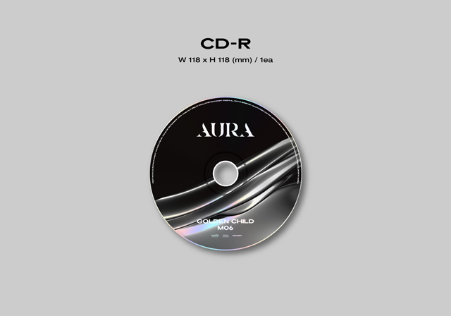 10th MINI ALBUM[AURA] Photobook ver. (*Limited Edition)/Golden Child