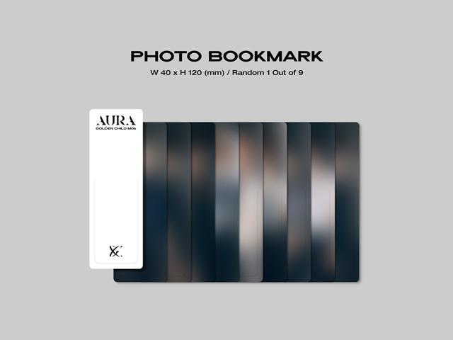11th MINI ALBUM[AURA] Photobook ver. (*Limited Edition)/Golden Child