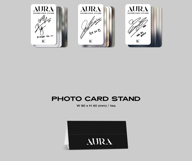13th MINI ALBUM[AURA] Photobook ver. (*Limited Edition)/Golden Child