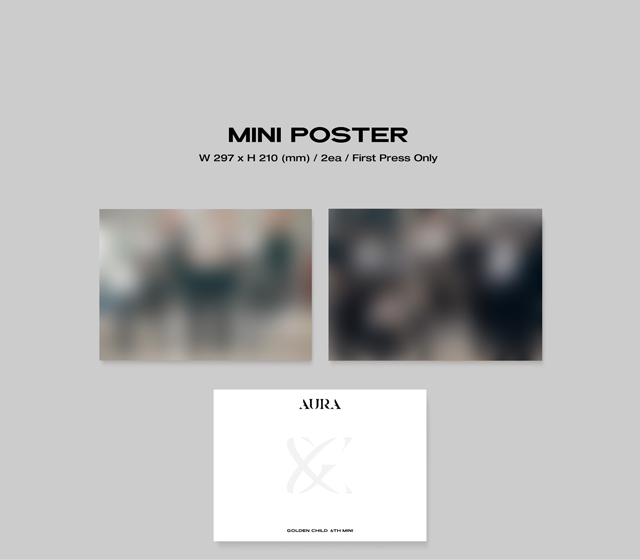 14th MINI ALBUM[AURA] Photobook ver. (*Limited Edition)/Golden Child