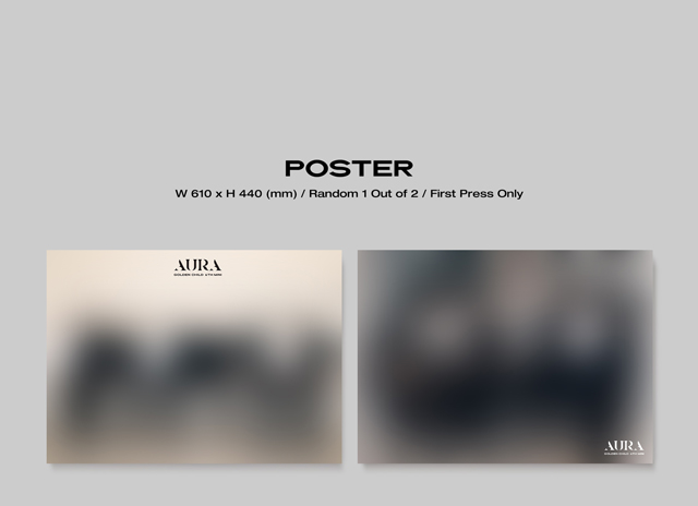 15th MINI ALBUM[AURA] Photobook ver. (*Limited Edition)/Golden Child
