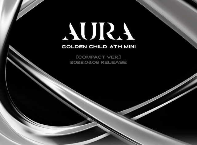 6th MINI ALBUM[AURA] Compact Ver./Golden Child