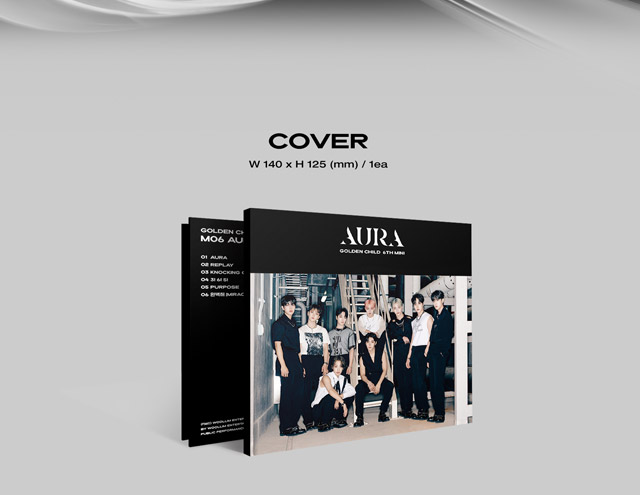 7th MINI ALBUM[AURA] Compact Ver./Golden Child