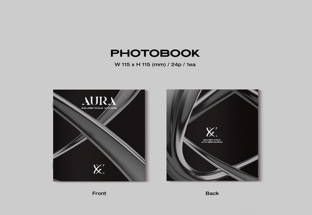 8th MINI ALBUM[AURA] Compact Ver./Golden Child