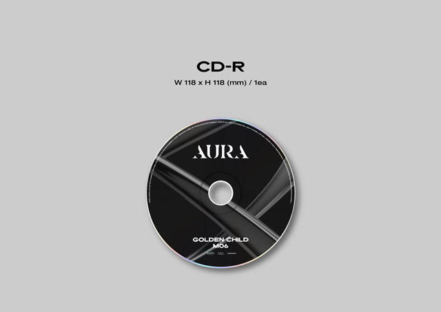 10th MINI ALBUM[AURA] Compact Ver./Golden Child