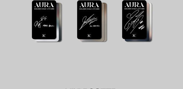 12th MINI ALBUM[AURA] Compact Ver./Golden Child