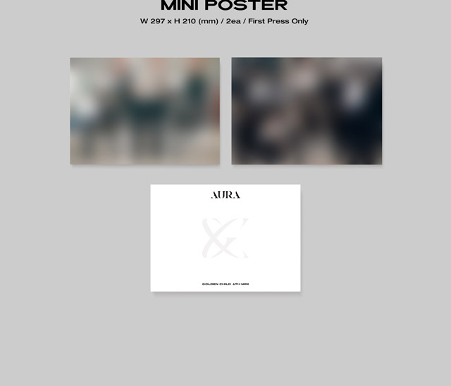 13th MINI ALBUM[AURA] Compact Ver./Golden Child