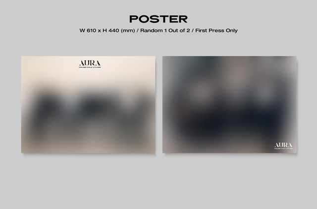 14th MINI ALBUM[AURA] Compact Ver./Golden Child