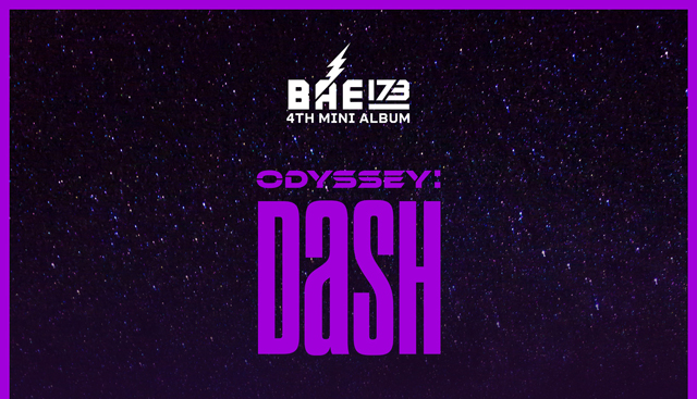 4TH MINI ALBUM / ODYSSEY : DASH/BAE173