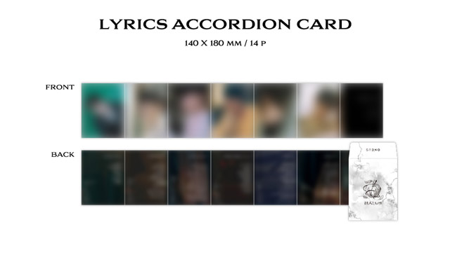 8th MINI ALBUM/ MALUS/ONEUS