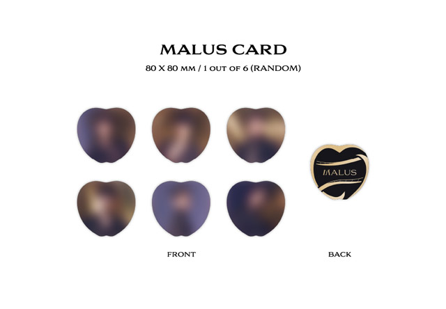 8th MINI ALBUM/ MALUS/ONEUS