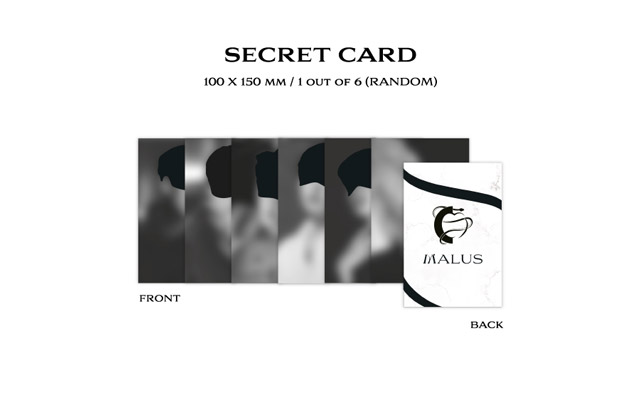 8th MINI ALBUM/ MALUS/ONEUS
