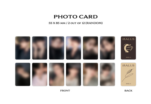 8th MINI ALBUM/ MALUS/ONEUS