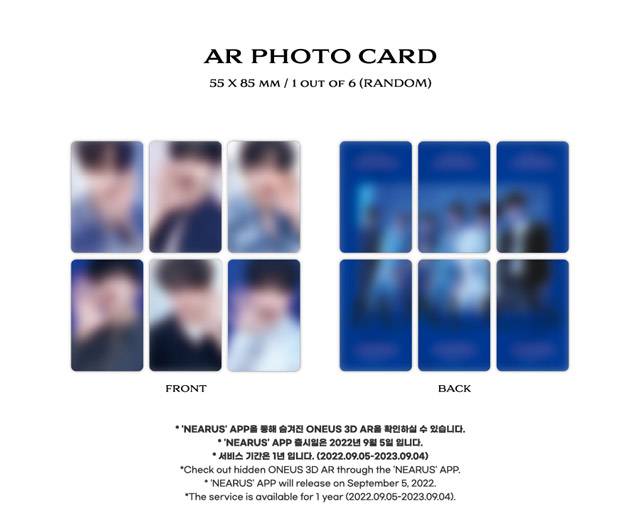 8th MINI ALBUM/ MALUS/ONEUS
