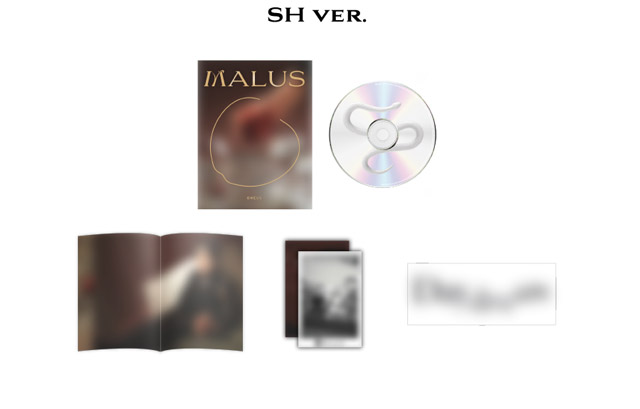 8th MINI ALBUM / MALUS (EDEN ver.)/ONEUS