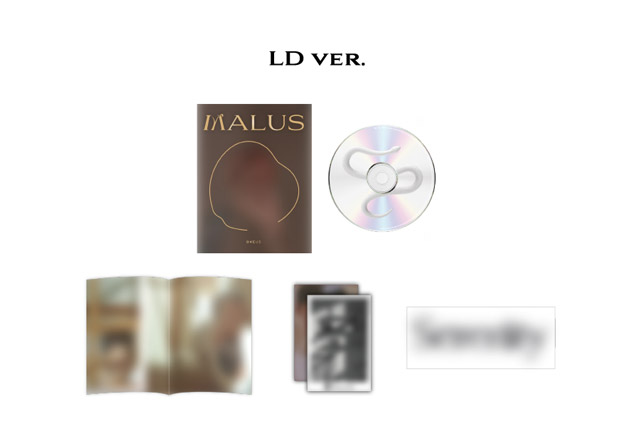 8th MINI ALBUM / MALUS (EDEN ver.)/ONEUS