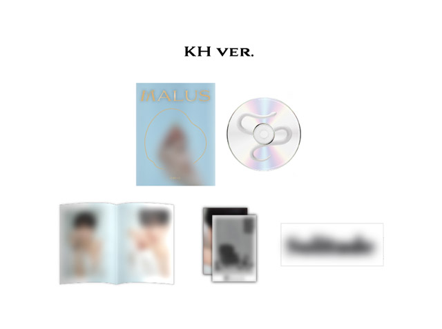 8th MINI ALBUM / MALUS (EDEN ver.)/ONEUS