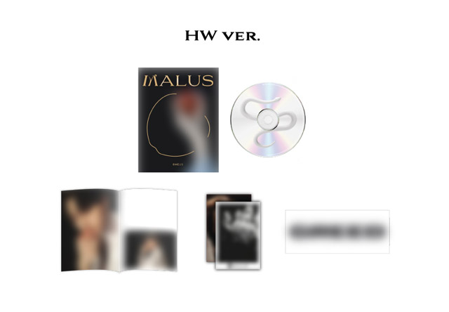 8th MINI ALBUM / MALUS (EDEN ver.)/ONEUS