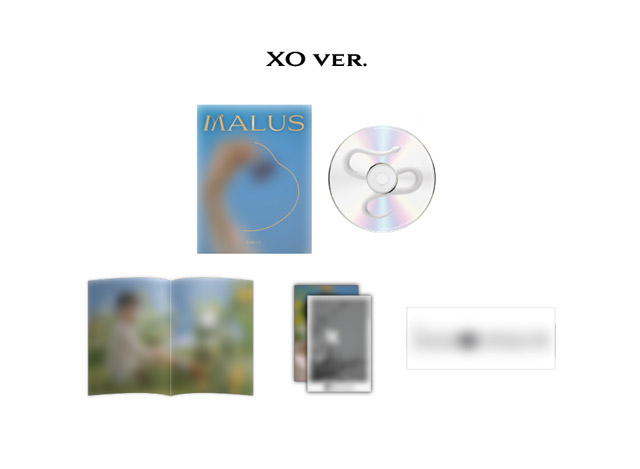 8th MINI ALBUM / MALUS (EDEN ver.)/ONEUS