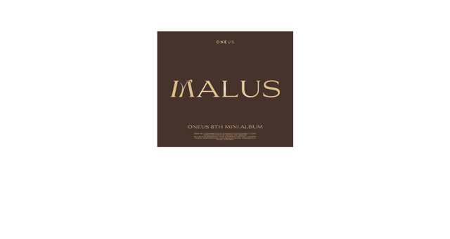 8th MINI ALBUM / MALUS (POCA ver.)/ONEUS