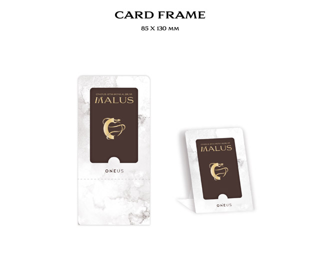 8th MINI ALBUM / MALUS (POCA ver.)/ONEUS