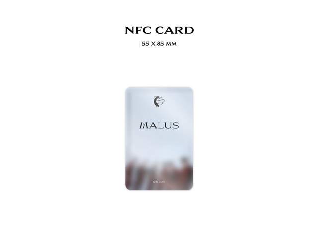 8th MINI ALBUM / MALUS (POCA ver.)/ONEUS